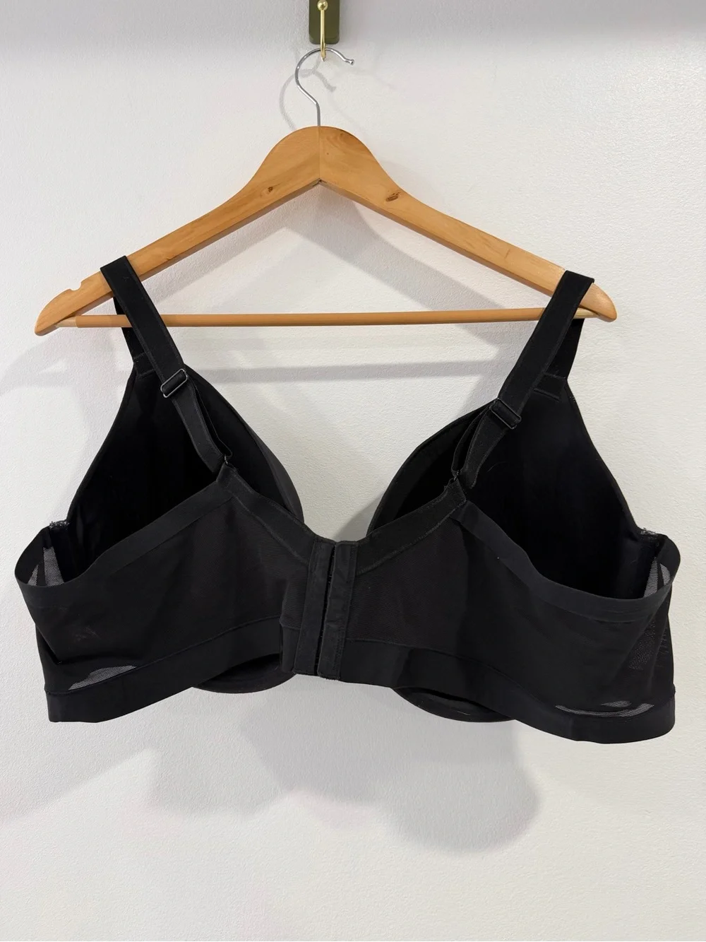 Torrid Black Perfect T Shirt Lightly Lined Bra‎ 48DD